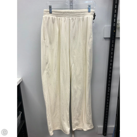 Pants Lounge By Double Zero In Cream, Size: S