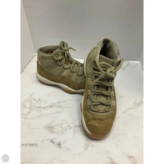 Shoes Athletic By Nike In Green, Size: 8