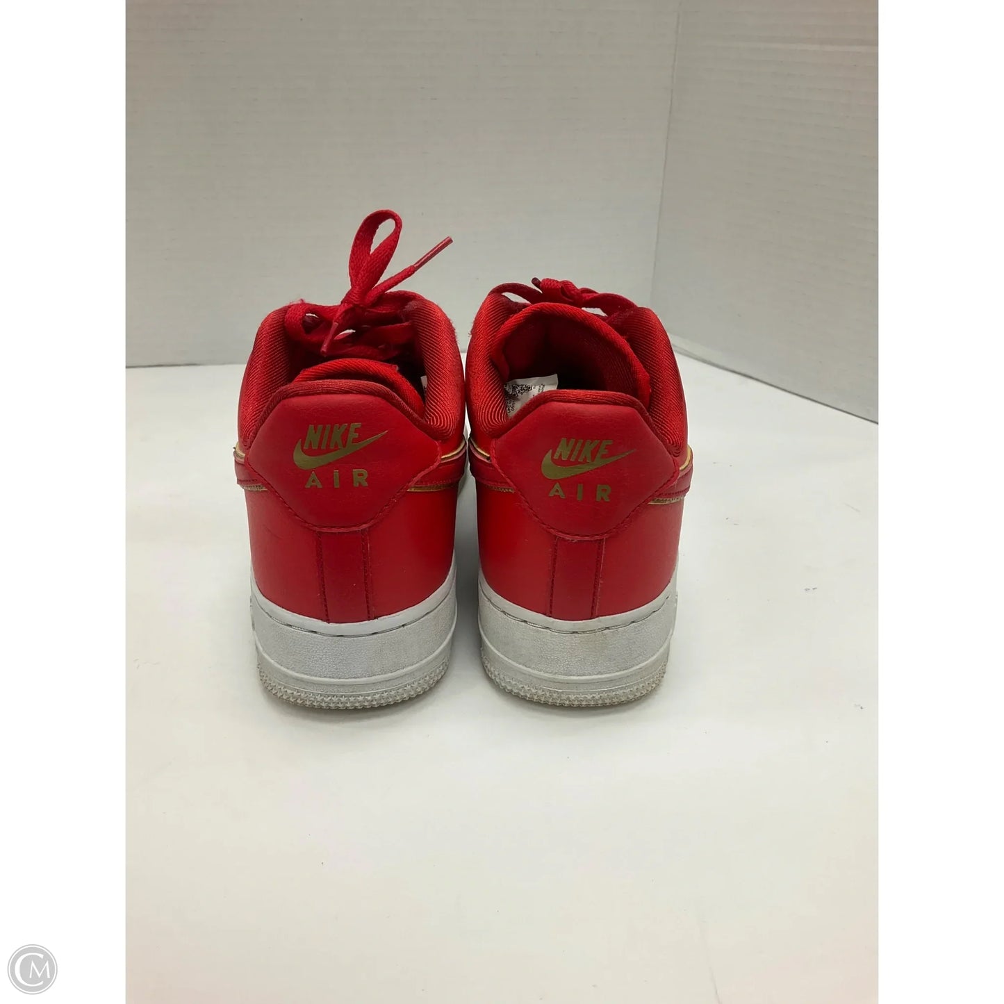 Shoes Athletic By Nike In Red, Size: 7