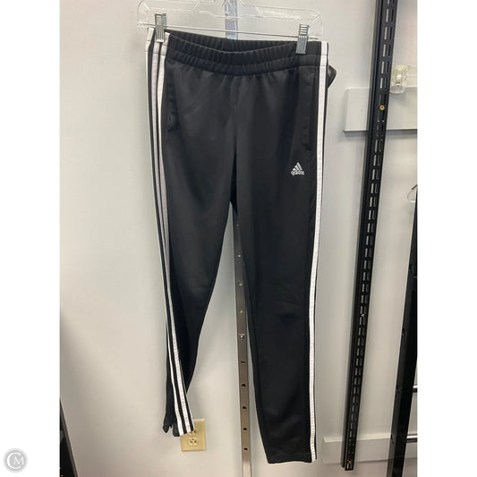 Athletic Leggings By Adidas In Black, Size: S
