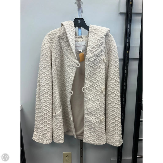 Jacket Puffer & Quilted By Coldwater Creek In Tan, Size: Lp