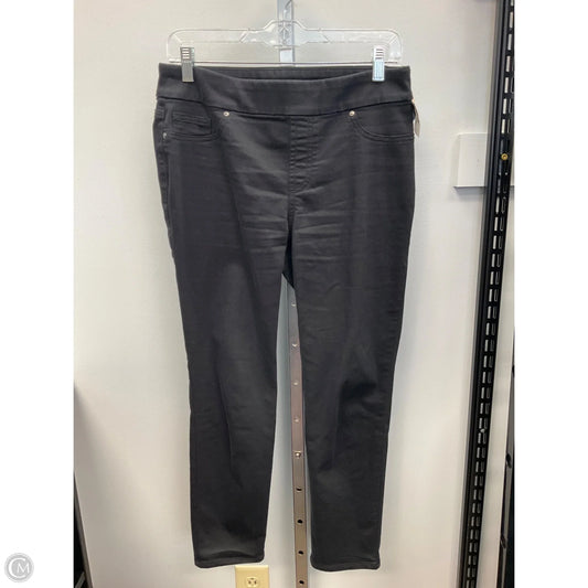Pants Leggings By Chicos In Black, Size: 4