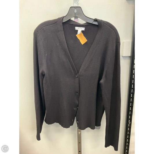 Cardigan By Nine West Apparel In Leopard Print, Size: Xxl