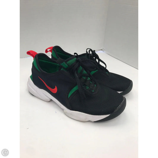 Shoes Athletic By Nike In Black, Size: 7