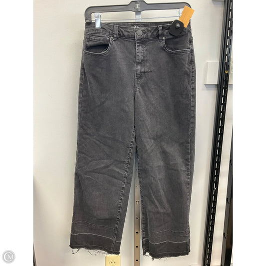 Jeans Wide Leg By D Jeans In Black, Size: 6