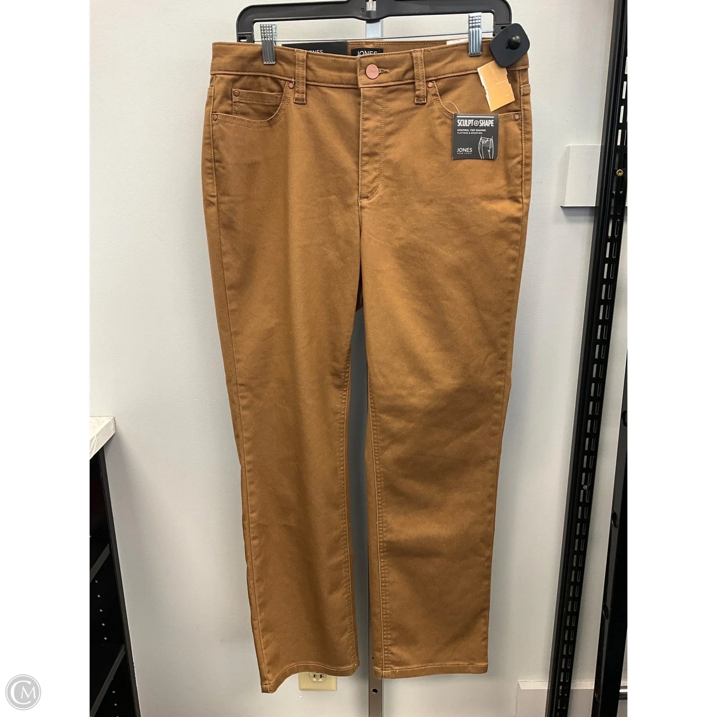 Pants Chinos & Khakis By Jones New York In Tan, Size: 12p