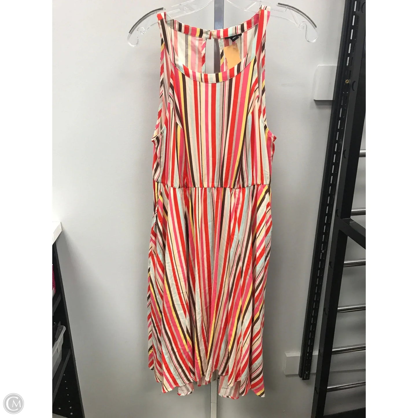 Dress Casual Short By Torrid In Striped Pattern, Size: Xl