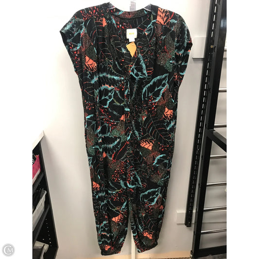 Jumpsuit By Maeve In Multi-colored, Size: S