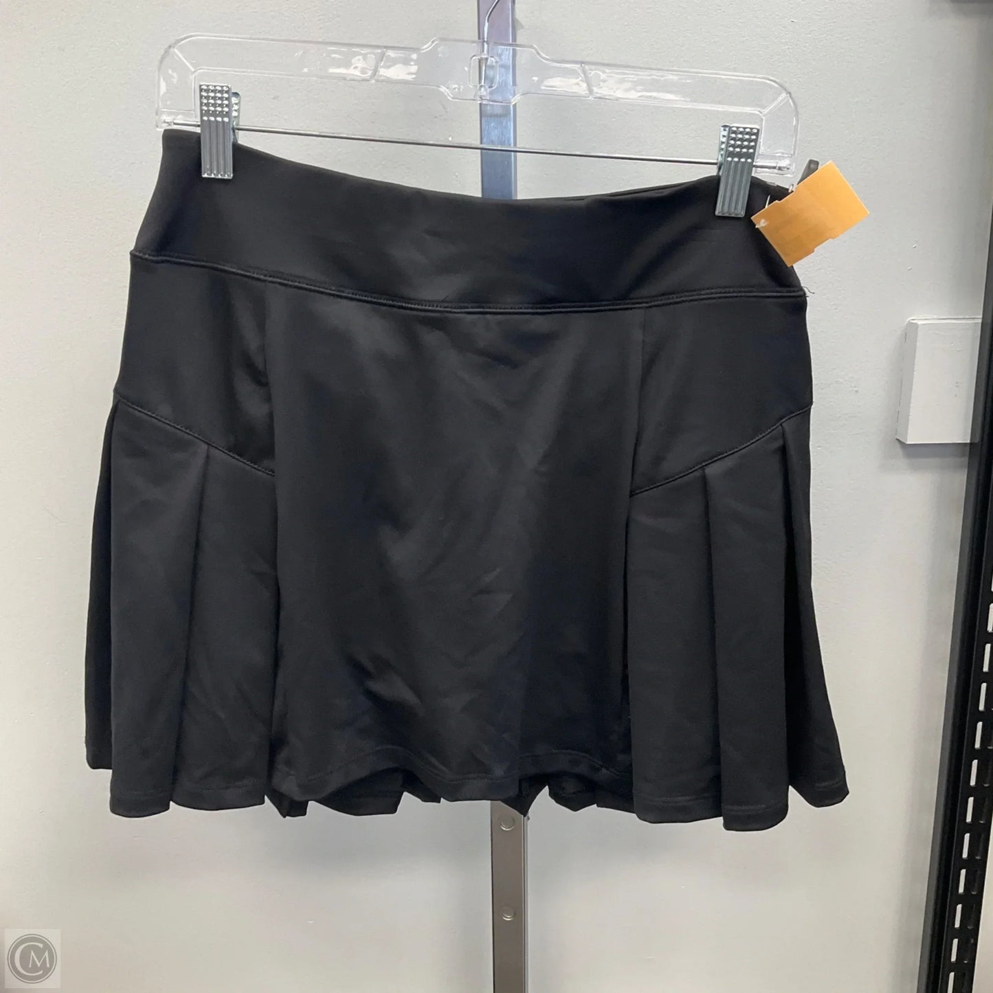 Athletic Skort By Tek Gear In Black, Size: M