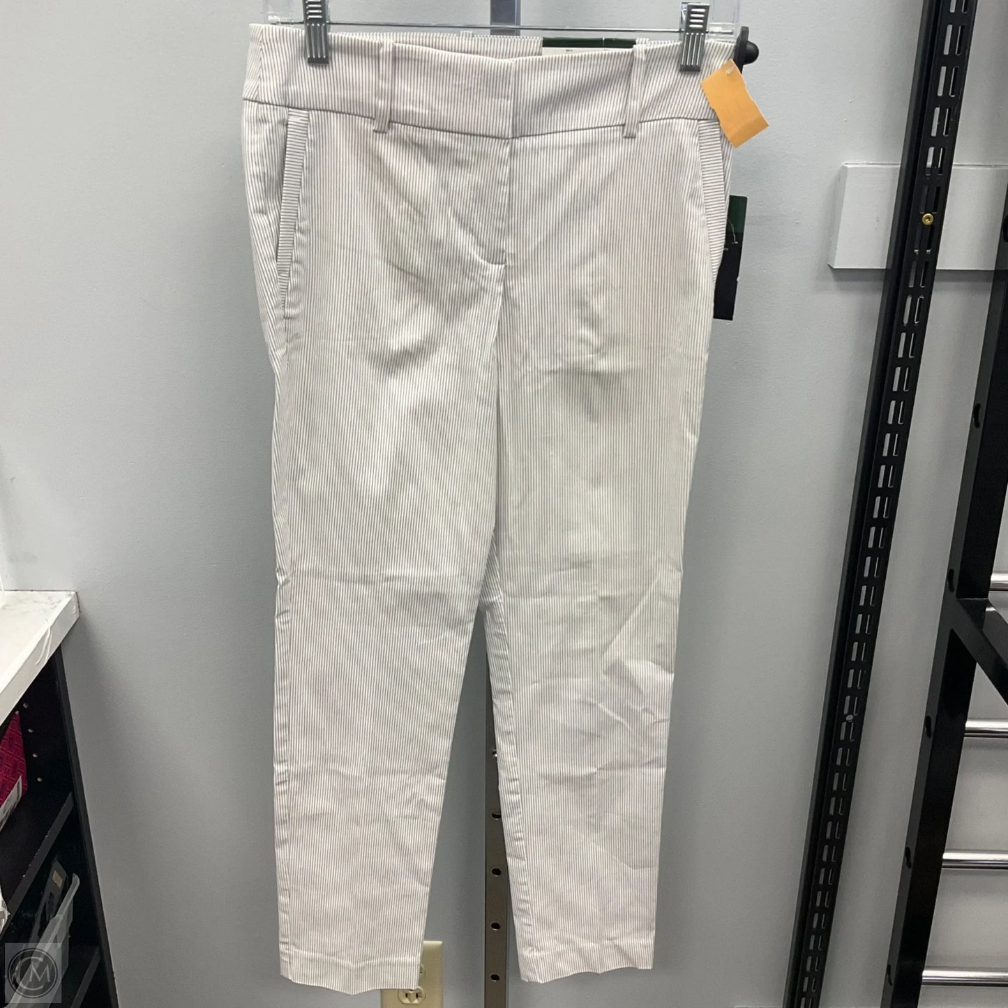 Pants Chinos & Khakis By Worthington In Grey & White, Size: 4p