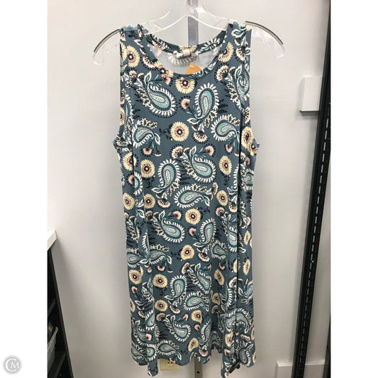 Dress Casual Short By Loft In Multi-colored, Size: M