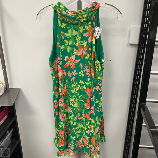 Dress Casual Short By Vince In Floral Print, Size: 10