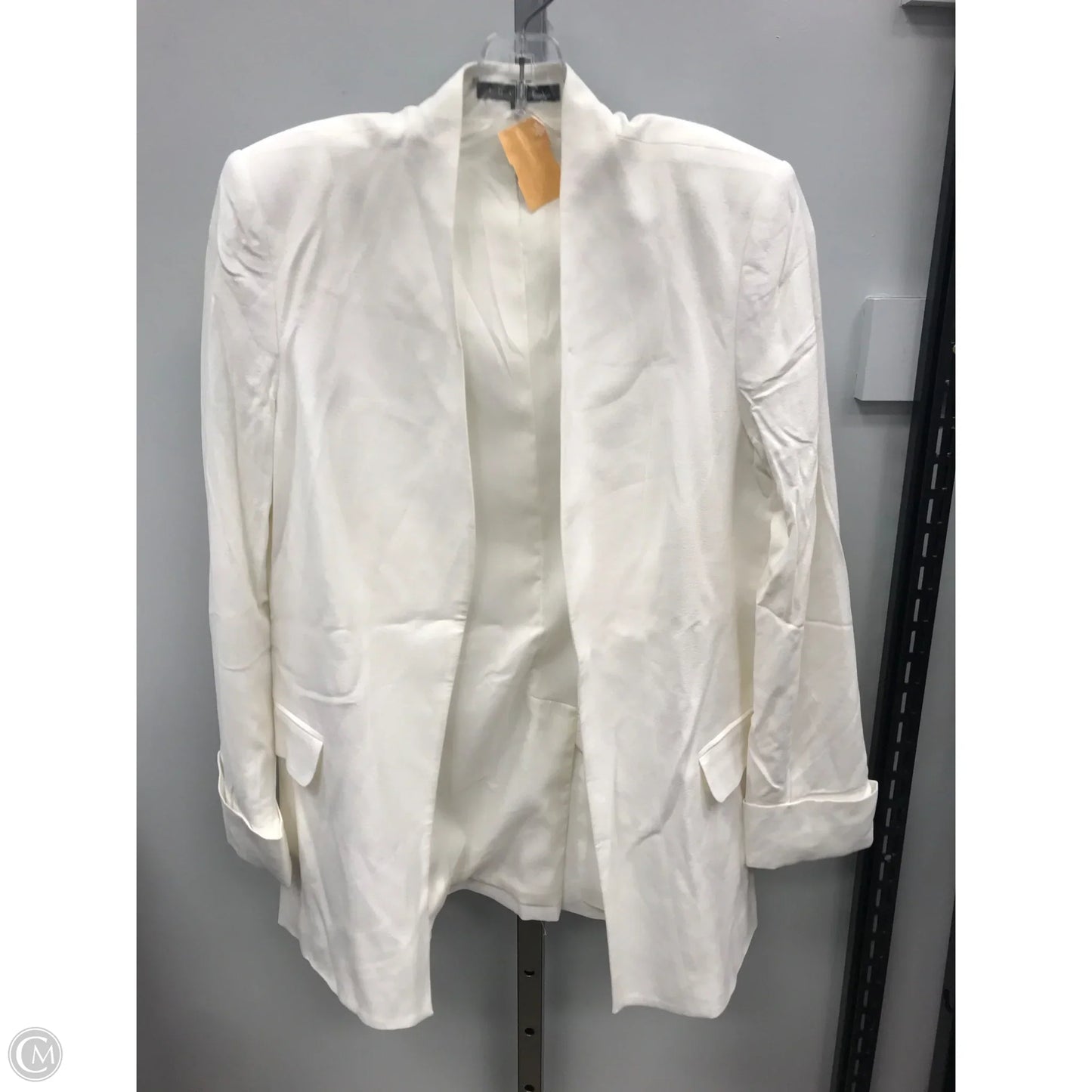 Blazer By Theory In Cream, Size: 10