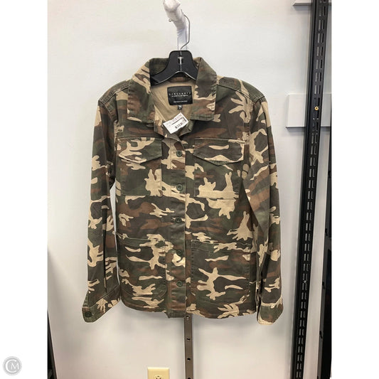 Blazer By Sanctuary In Camouflage Print, Size: S