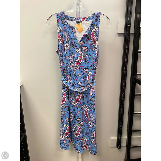 Dress Casual Short By Talbots In Multi-colored, Size: Mp