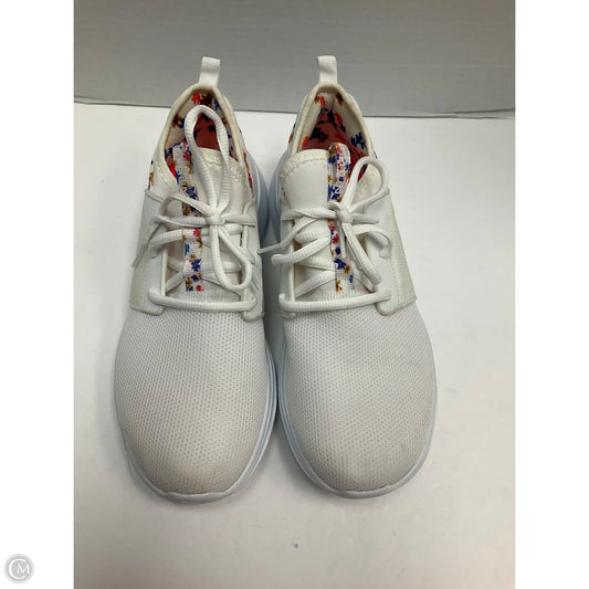 Shoes Athletic By Skechers In White, Size: 8.5
