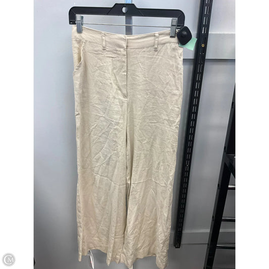 Pants Cropped By Max Studio In Tan, Size: S