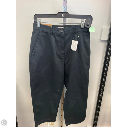 Pants Cargo & Utility By L.l. Bean In Black, Size: 8p