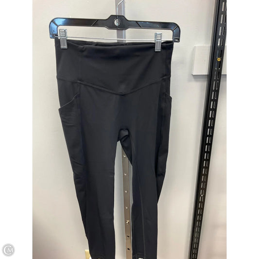 Athletic Leggings Capris By Lululemon In Black, Size: 6