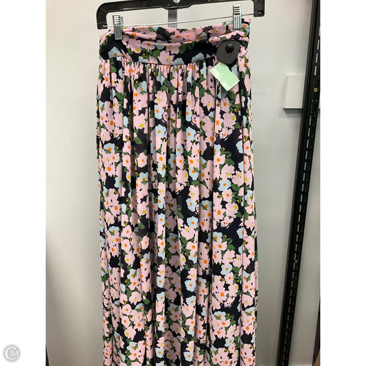 Skirt Maxi By J. Crew In Floral Print, Size: 2