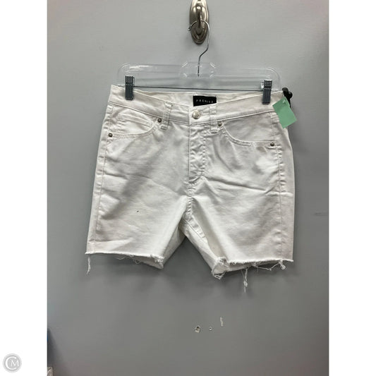 Shorts By Premise In White, Size: 6