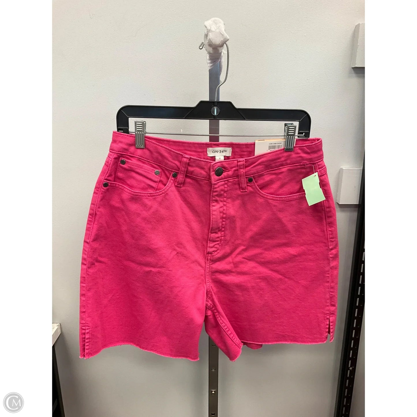 Shorts By On 34th In Pink, Size: 12
