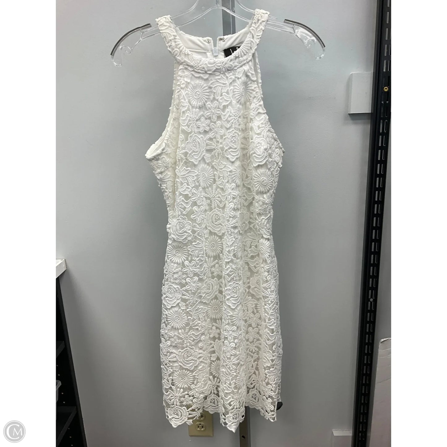 Dress Casual Short By Lulus In White, Size: M