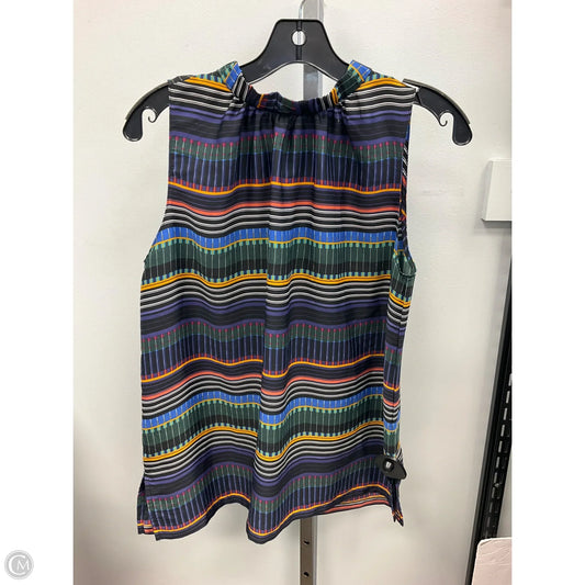 Top Sleeveless Basic By Loft In Multi-colored, Size: M