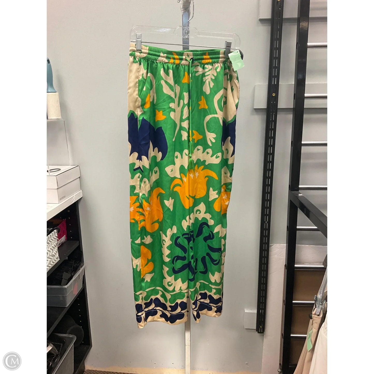 Pants Lounge By Rachel Zoe In Floral Print, Size: M