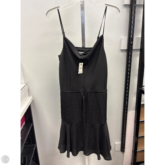 Dress Casual Short By Express In Blue, Size: M