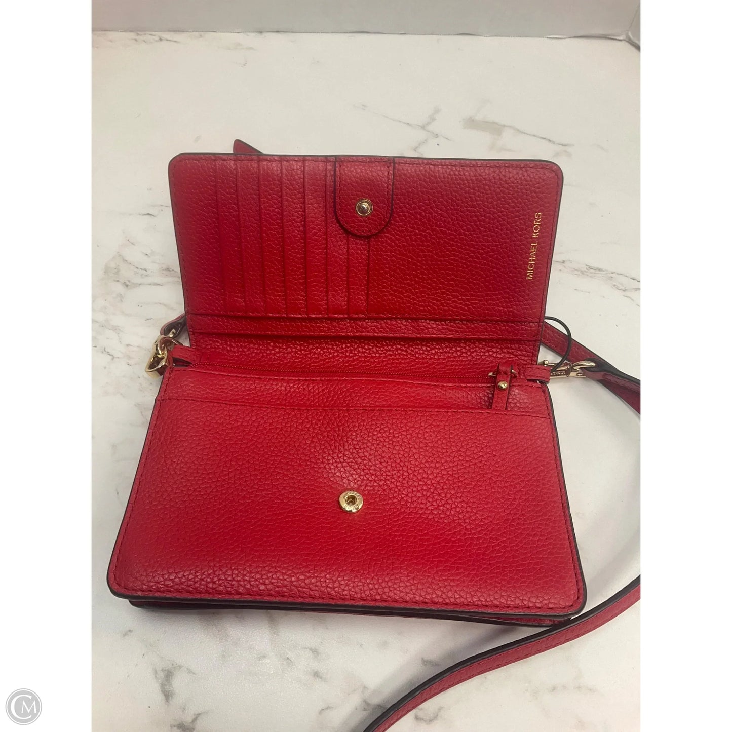 Wristlet Designer By Michael Kors, Size: Large