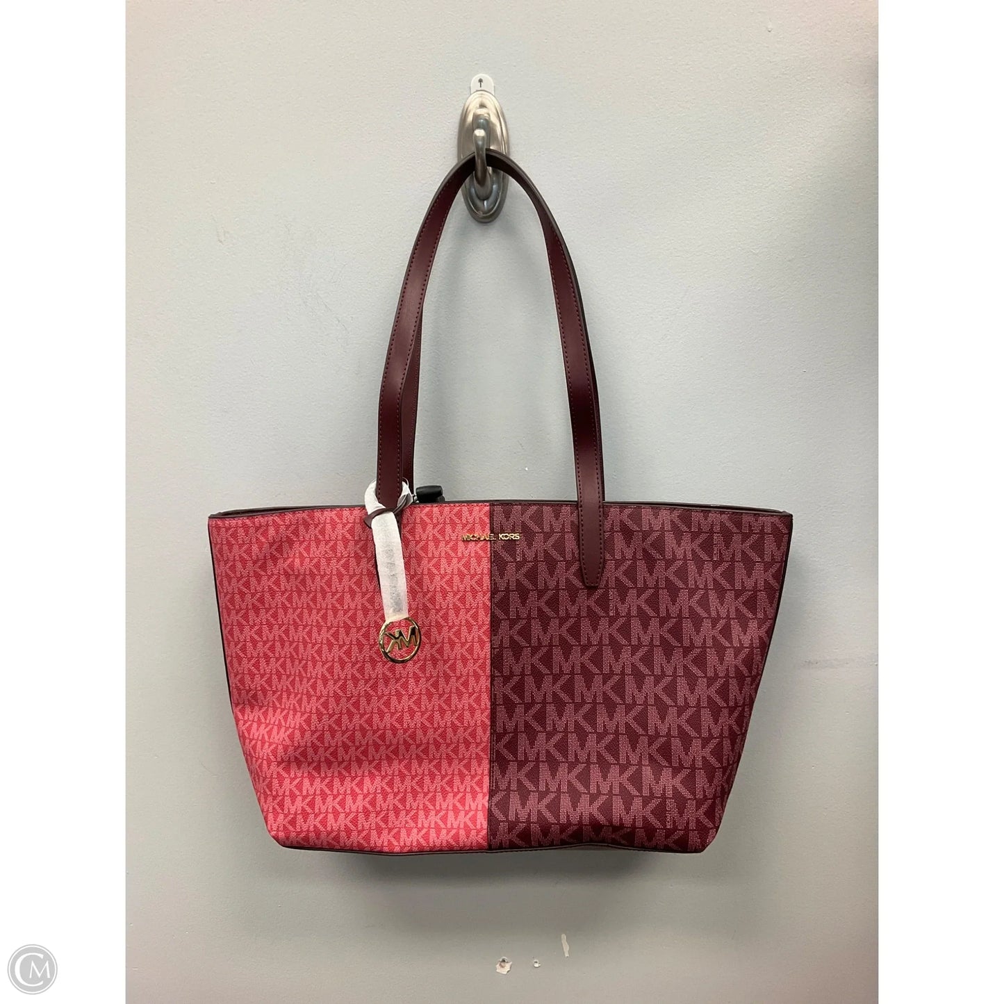 Handbag Designer By Michael Kors, Size: Large