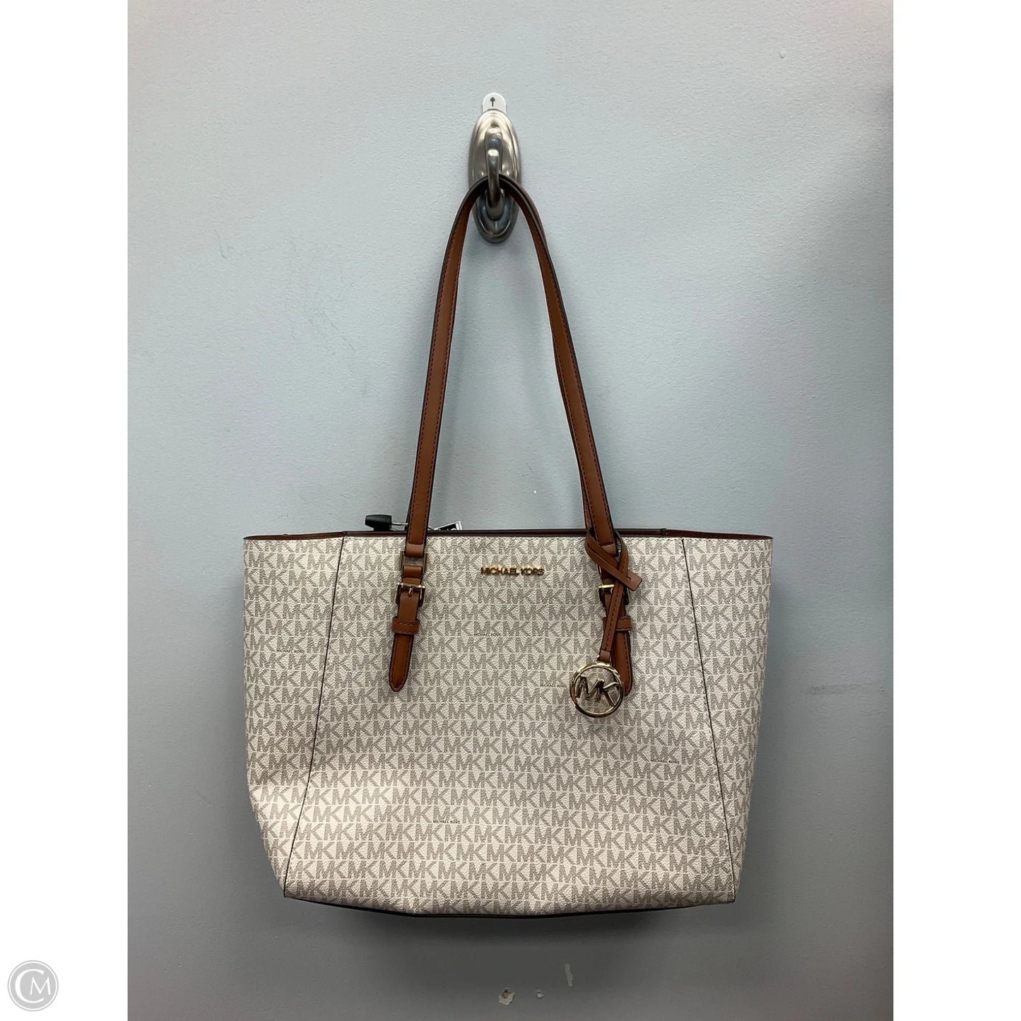 Handbag Designer By Michael Kors, Size: Large