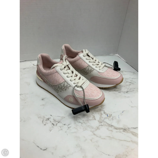 Shoes Designer By Michael Kors In Pink, Size: 6