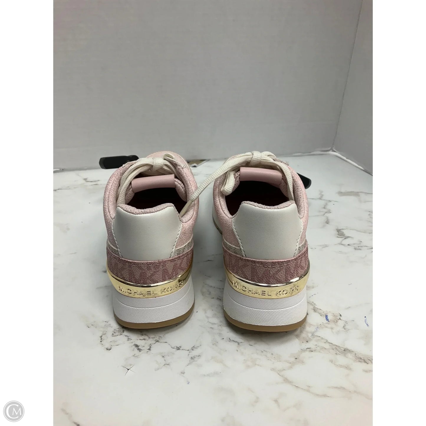 Shoes Designer By Michael Kors In Pink, Size: 6