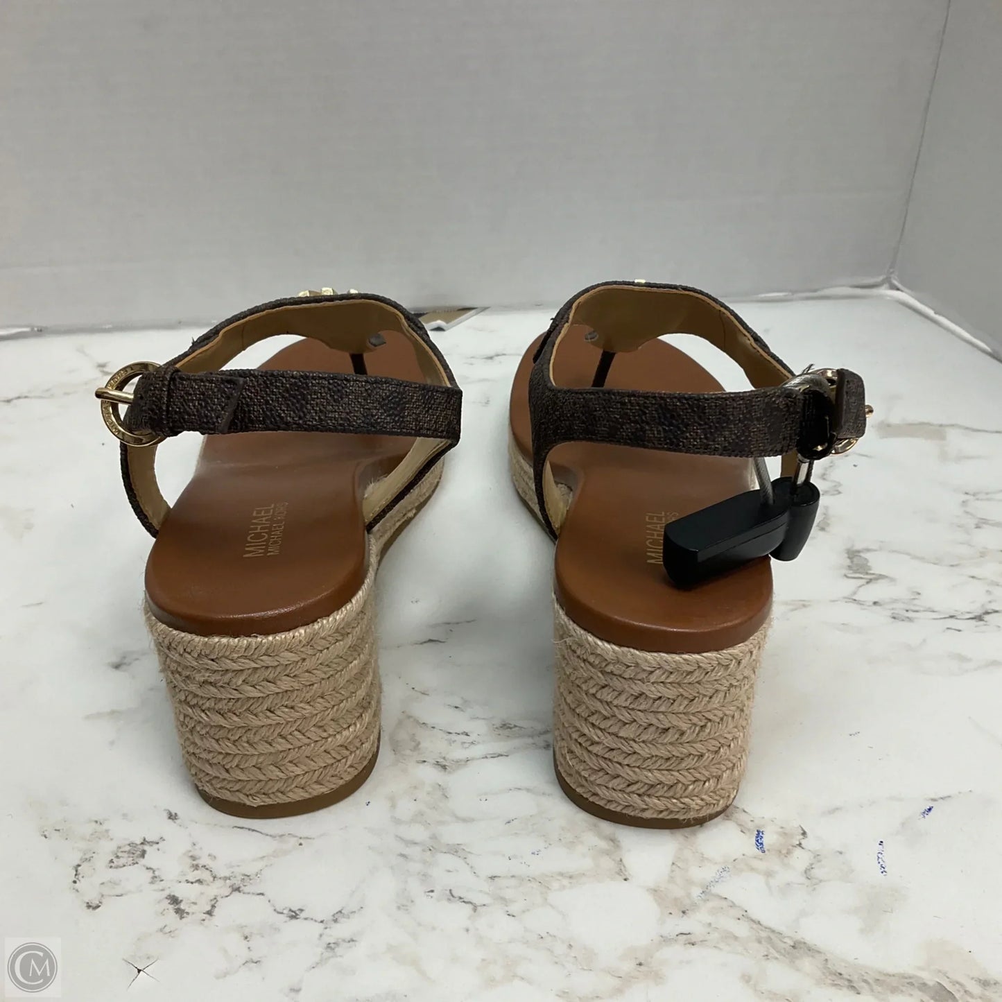Shoes Designer By Michael Kors In Brown, Size: 6