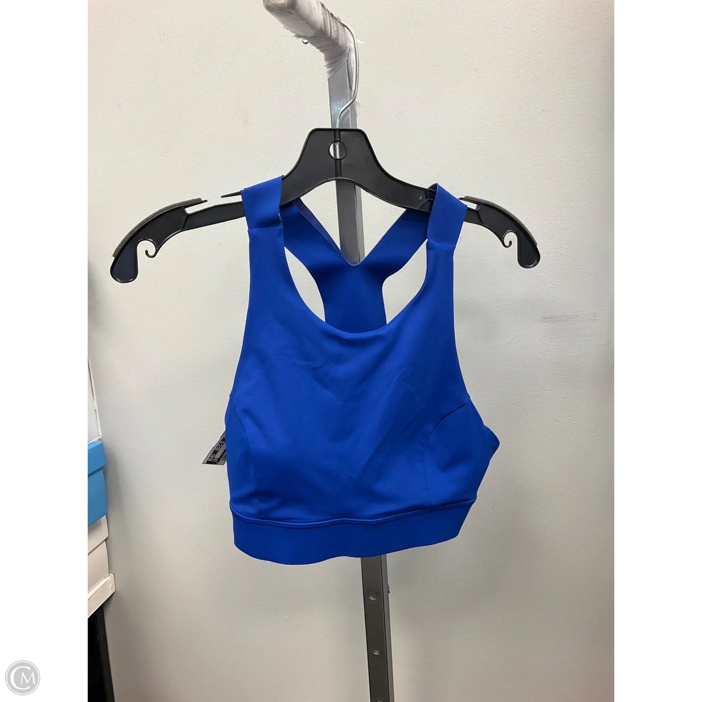 Athletic Bra By Lululemon In Blue, Size: M