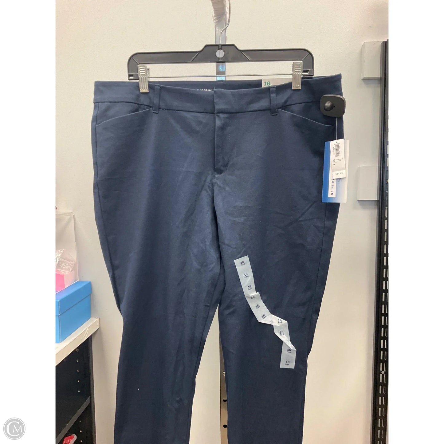 Pants Chinos & Khakis By Old Navy In Blue, Size: 16