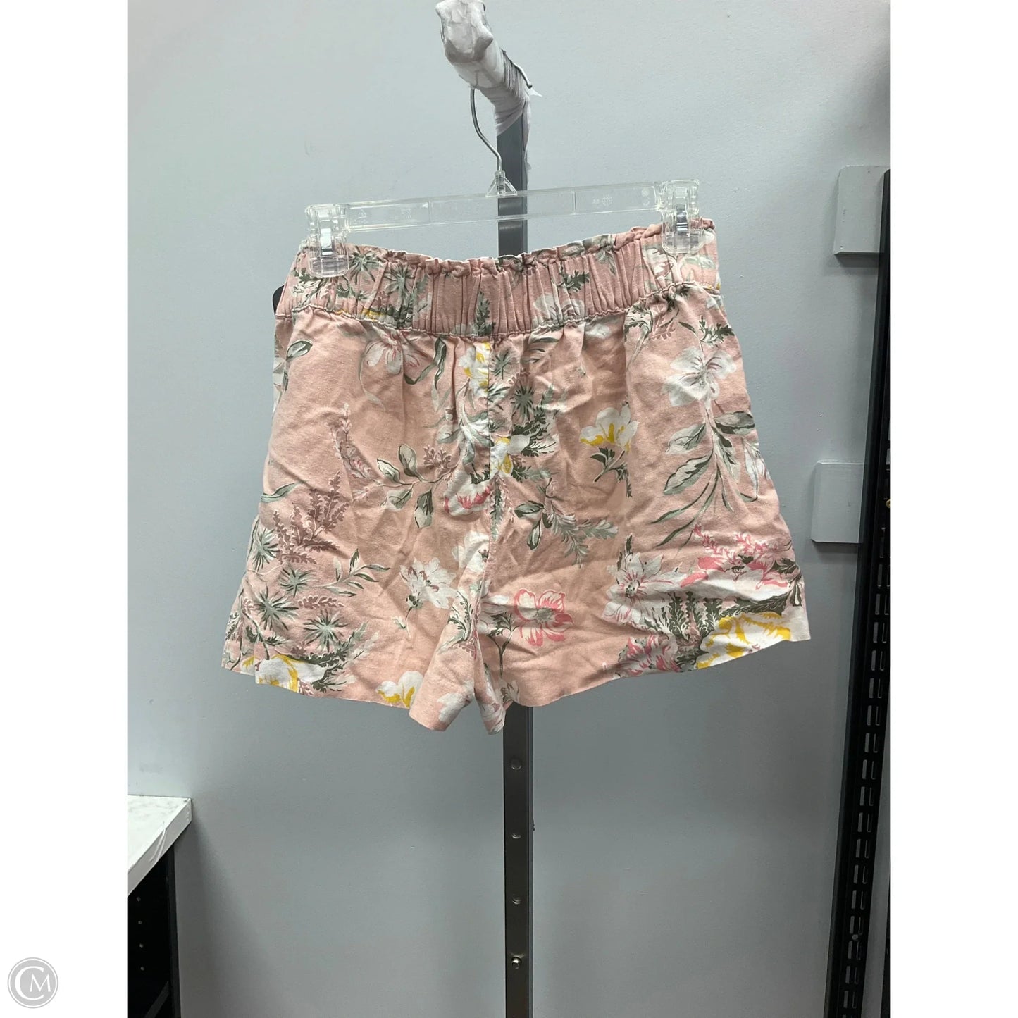 Shorts By Loft In Floral Print, Size: S