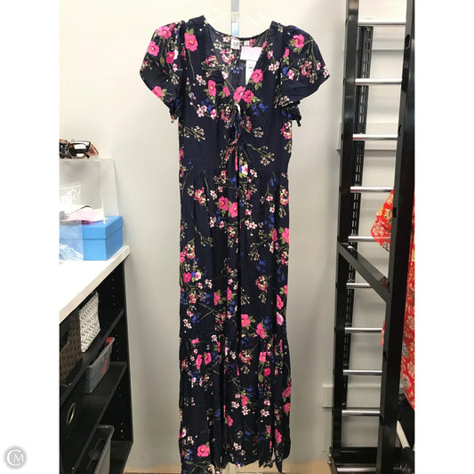 Dress Casual Maxi By Gap In Floral Print, Size: S