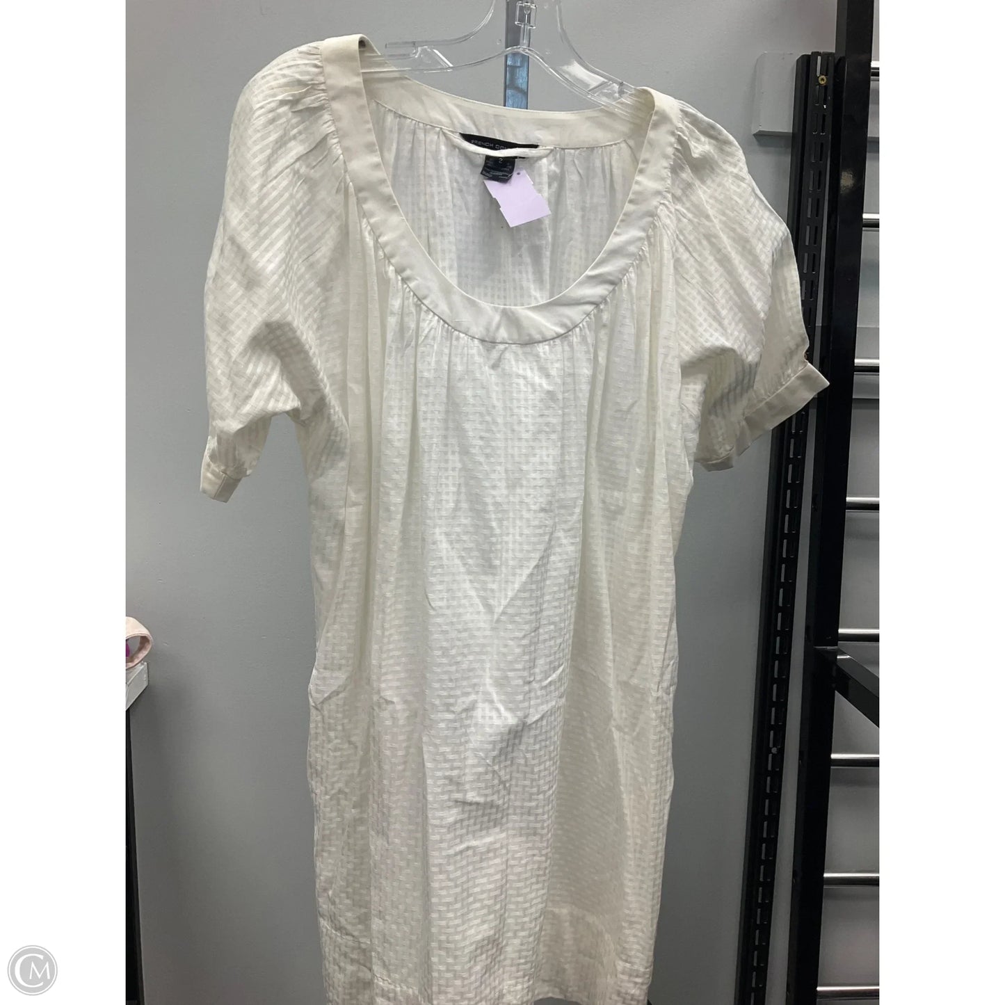 Dress Casual Short By French Connection In White, Size: 2