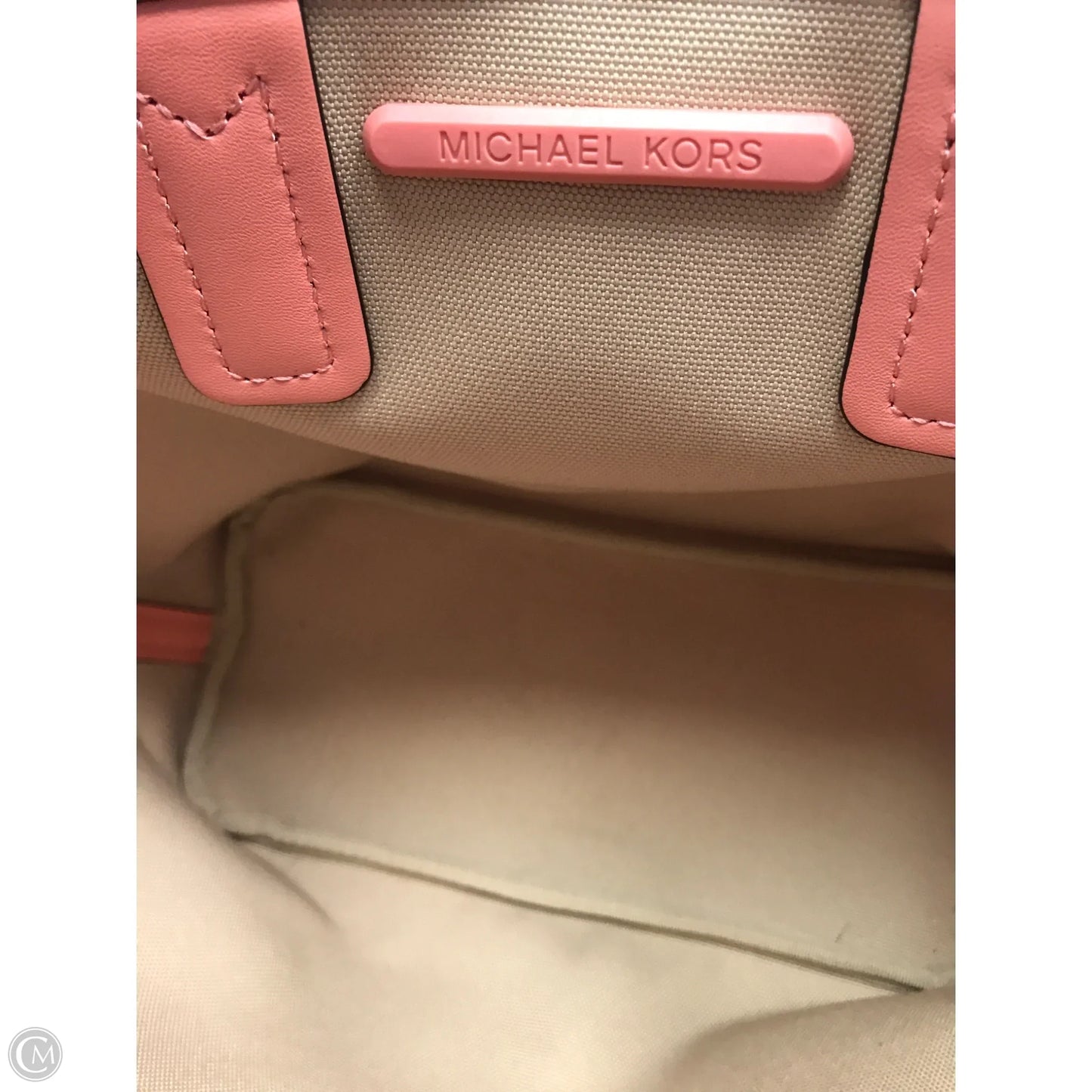 Handbag Designer By Michael Kors, Size: Small