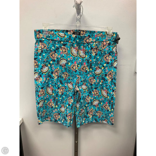 Shorts By Jones New York In Multi-colored, Size: L
