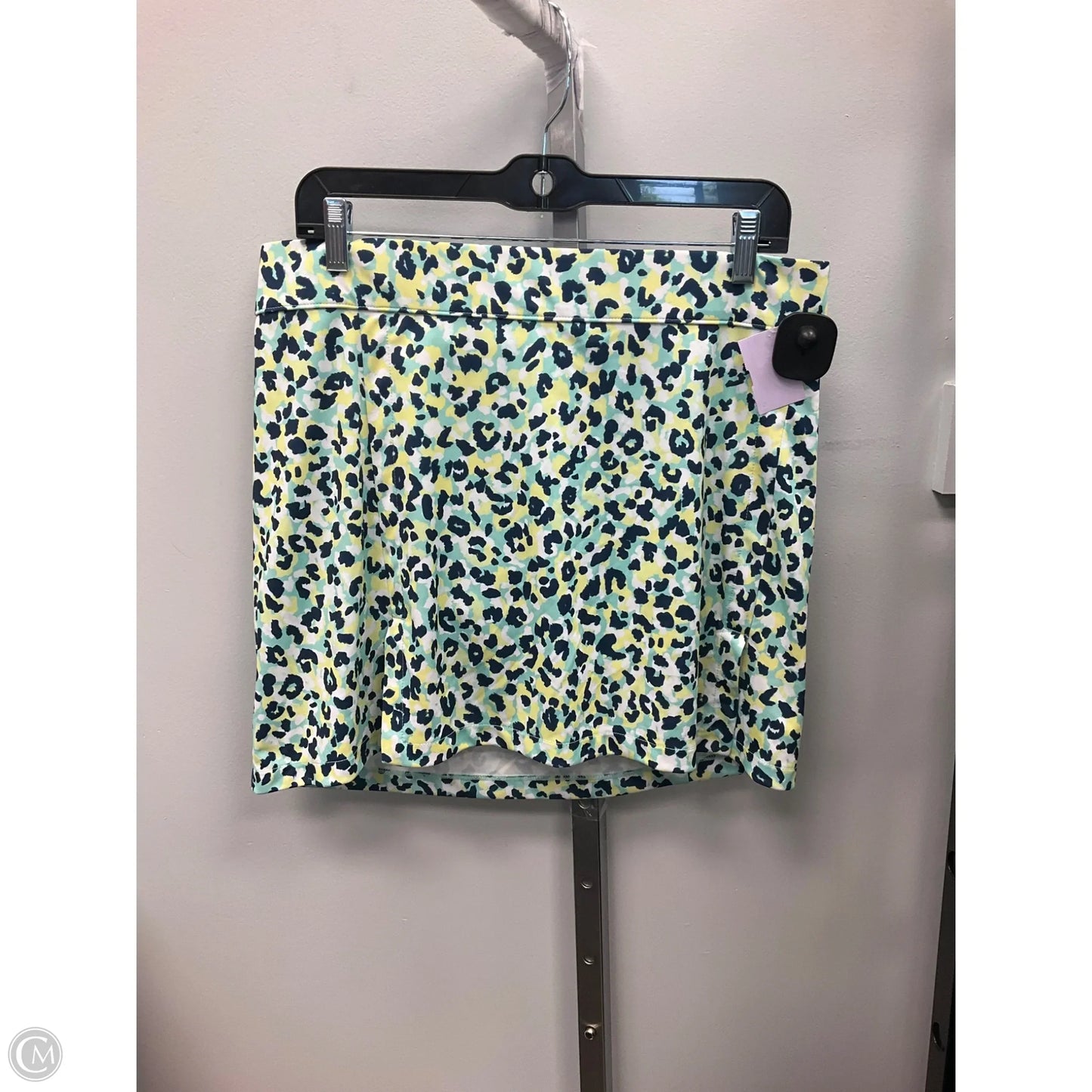 Athletic Skort By Cme In Animal Print, Size: L