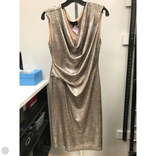 Dress Casual Short By Zara In Pink, Size: L