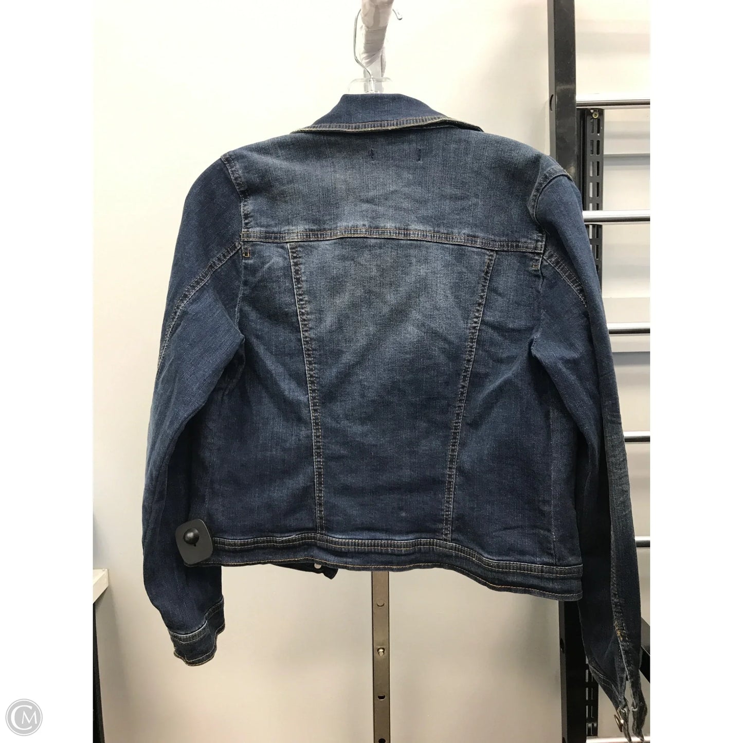 Jacket Denim By Refuge In Blue Denim, Size: M