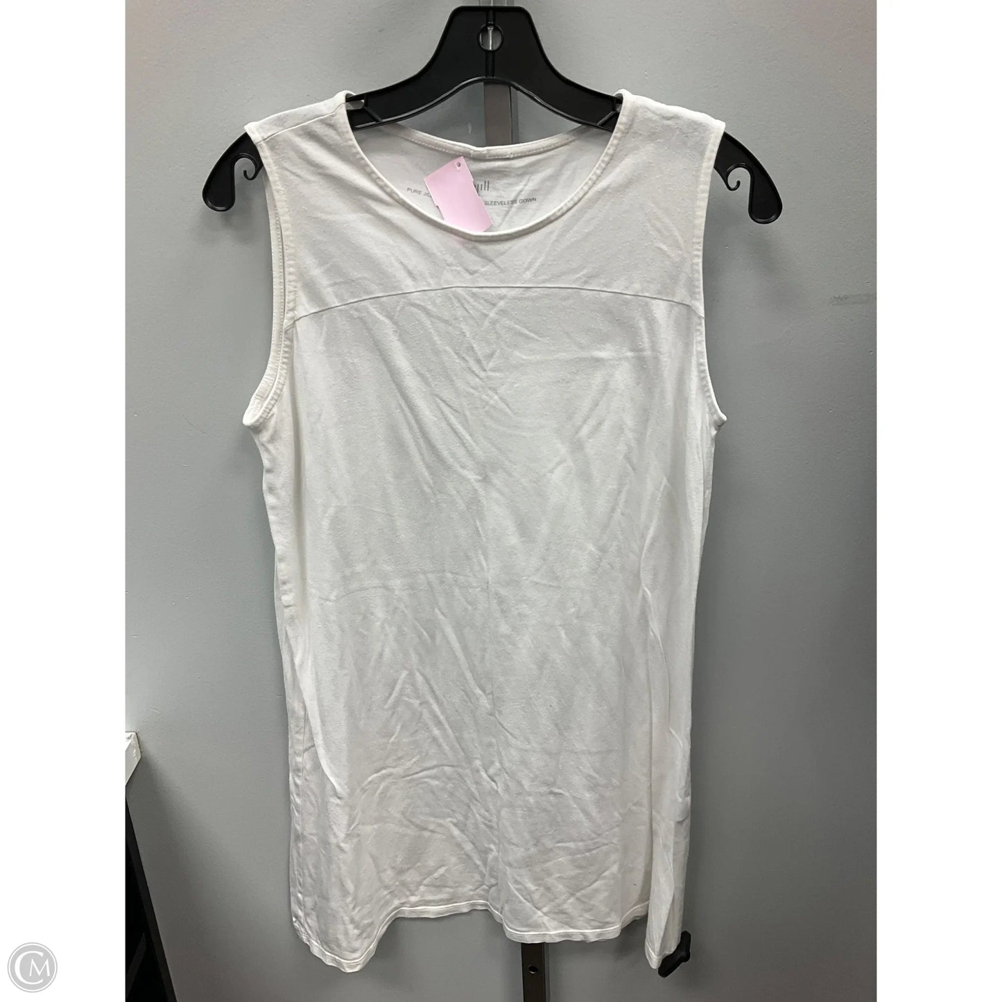 Top Sleeveless By Pure Jill In White, Size: Sp