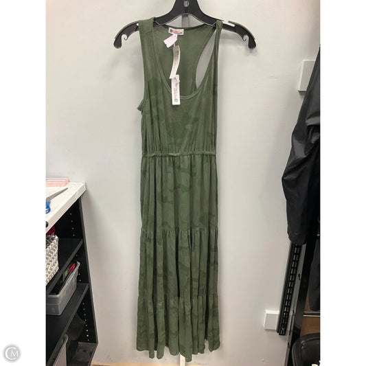 Dress Casual Maxi By Sundry In Camouflage Print, Size: 0
