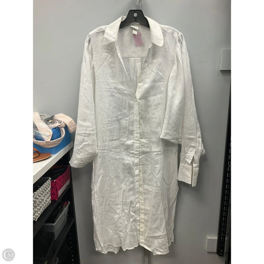 Kimono By H&m In Cream, Size: Xl
