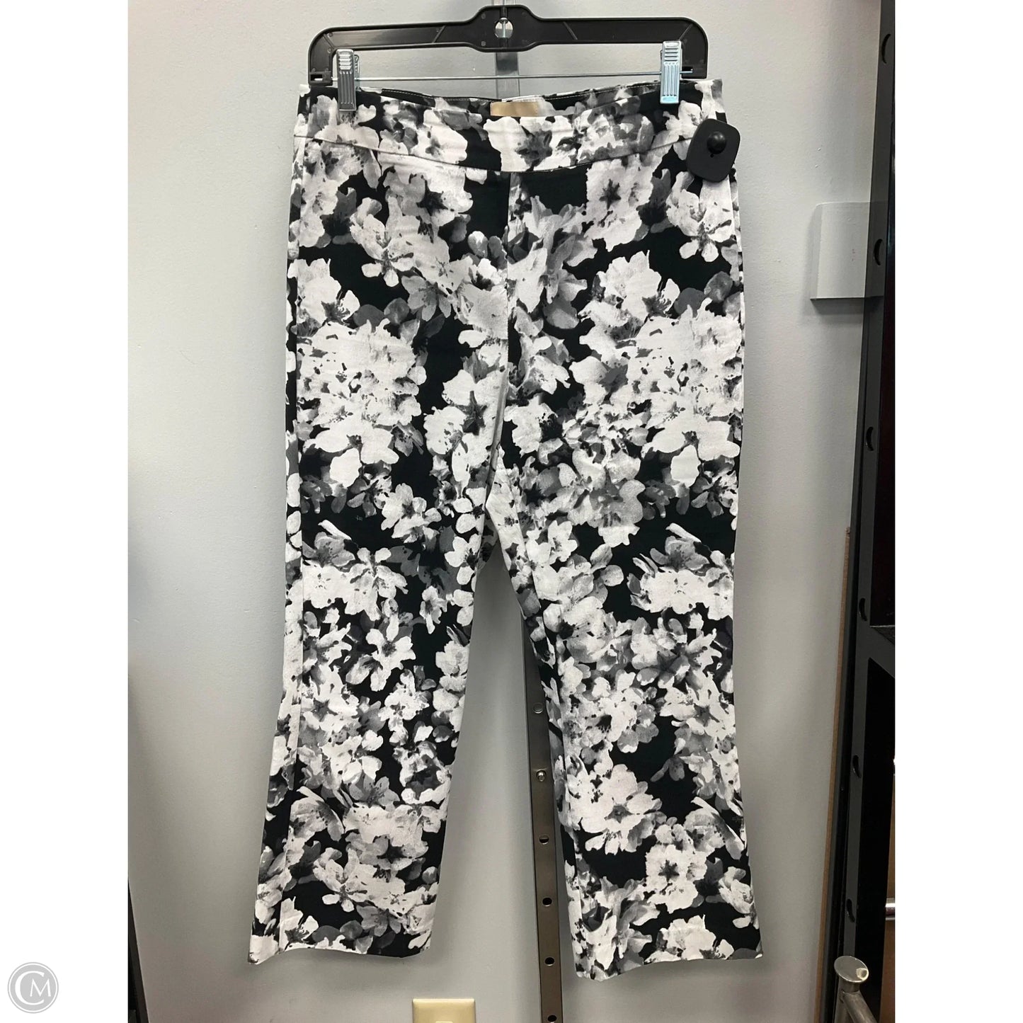 Pants Chinos & Khakis By Elie Tahari In Black & Grey